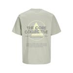 Футболка Jack & Jones Text, бежевый - фото 2