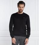 Свитер мужской Calvin Klein с круглым вырезом, черный - фото 3