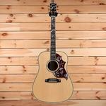 Акустическая гитара Gibson Hummingbird Custom Koa - Antique Natural - 22833033 - PLEK'd - фото 4