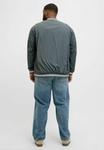 Куртка-бомбер PLUS SIZE Jack & Jones, серый - фото 3