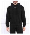 Толстовка мужская Hugo с капюшоном, черный - фото