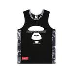 Майка мужская Aape, коричневый - фото