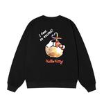 Худи Hello Kitty унисекс Sanrio, черный - фото 3