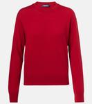 Шерстяной свитер S Max Mara, Red Lacquer - фото