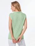 Goldner Топ в зеленом цвете - фото 4