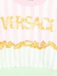 Толстовка с логотипом Versace Kids, розовый - фото 3