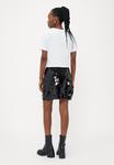 Юбка Gina Tricot Petite SEQUIN MINI SKIRT, Black - фото 3
