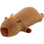 Плюшевая игрушка милая капибара WADORN - фото