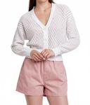 Кардиган Sana в белом цвете Another Love - фото