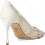 Туфли Stuart Weitzman Women's Stuart Power 85, Cream - фото 5