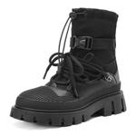 Ботинки Martin Boot Women's D:FUSE SCANDINAVIA, Black - фото