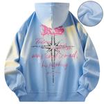 Толстовка унисекс KS, Каролина Блю - фото 21