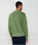 Толстовка Relaxed fit Tommy Jeans, зеленый - фото 3