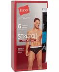 Мужские трусы-шорты Ultimate Stretch, 6 шт Hanes, мультиколор - фото 3
