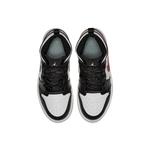 Кроссовки 1 ретро средние Air Jordan, черный - фото 3