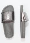 Мюли POOL METALLIC CRACKED flip*flop, серый - фото 6