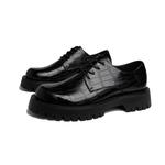 Мужские туфли ORP черные низкие - фото 3