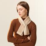 Вязаный шарф Women's ELLE, camel - фото 8