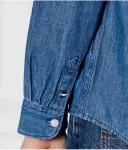 Джинсовая рубашка Regular fit Tommy Hilfiger, синий - фото 4