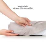 Простыня Blumtal светло-серый, 275/320 см - фото 3