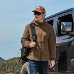 Куртка унисекс Jeep, фантомный черный - фото 5