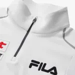 Футболка унисекс FILA KIDS, белый - фото 4