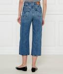 Джинсы Patrizia Pepe Essential Regular Fit, синий - фото 3