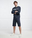 Свитшот мужской Joop! с логотипом бренда, синий - фото 2