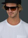 Солнцезащитные очки Oakley Holbrook Matte Black, prizm ruby - фото 4