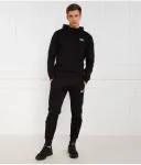 Толстовка regular fit Ea7, черный - фото 2