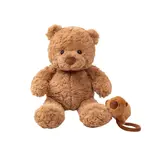 Плюшевая кукла Capybara Backpack Bear высотой 35 см LEVENKENESS - фото 11