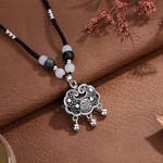 Унисекс ожерелье IWE, Peace lock necklace red - фото 10