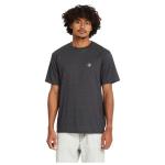 Футболка Circle Blanks Heather s/s Volcom, черный - фото 3