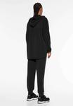 Толстовка SOFT TOUCH OVERSIZED OYSHO, цвет black - фото 3