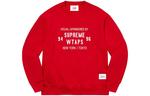 Свитшот Wtaps X Wtaps Joint Series унисекс Supreme, хаки - фото