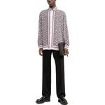 Футболка мужская розовая VERSACE - фото 3