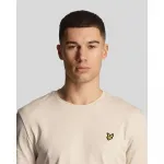 Футболка Lyle & Scott Slub, бежевый - фото 5