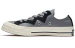 Кеды Converse Chuck 1970s Leather Low Top Grey Black Women's - фото 7