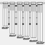 Шторы Designart Pattern Butterflies, зеленый - фото 3