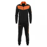 Спортивный костюм Givova Visa Fluo, черный - фото