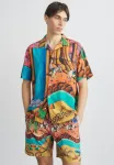 Рубашка микки мейсона Volcom, Multi Coloured - фото