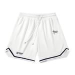 SUPEREALLY СУПЕРАЛЬНО баскетбольные шорты унисекс, Белый - фото 6