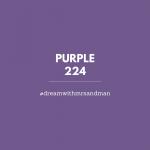 Простыня Mr.Sandman Elastan basic 140 160 x 200 220 см, фиолетовый - фото 2