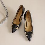 Туфли женские на высоком каблуке Vedullar, черный - фото 15