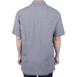 Maison Kitsuné Bold Fox Head Patch Polo Shirt Maison Kitsune, серый - фото 4