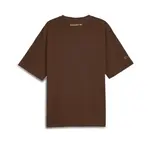 Футболка Porsche Design PL Statement Graphic Tee мужская tan PUMA, Tan - фото 3