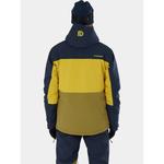 Лыжная куртка Fundango, цвет gelb/türkisblau/grün - фото 2