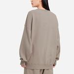 Толстовка унисекс терракотово-коричневая LiNing - фото 4