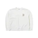 Свитшот унисекс кремовый MLB - фото