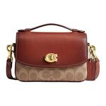 COACH Кожаная сумка через плечо Кэсси - фото